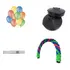 Kit Arco Desmontável Para Balões Com Base 