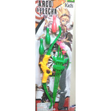 Kit Arco E Flecha Brinquedo Infantil Com Suporte Faca
