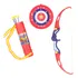 Kit Arco E Flecha Mulher Maravilha Bel Sports Cor Vermelho