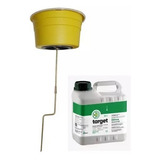 Kit Armadilha Atrativo 5 Litro Captura Atrai Mata Mosca