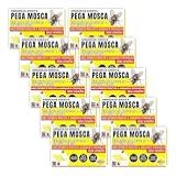 Kit Armadilha Placas Adesivas Pega Moscas E Mosquitos 10un