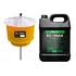Kit Armardilha   5lt Atrativo Ecomax Natural Pega Moscas