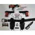 Kit Arminha Policial Brinquedo Coldre Faca 2 Pistola Rambo