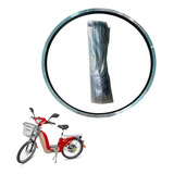 Kit Aro 24 Raios Dianteiro Bike Eletrica Souza 350w