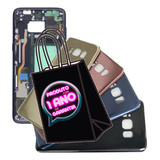 Kit Aro Chassis Tampa Para Galaxy S8 G950f Com Botões 
