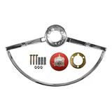 Kit Aro Reparo Volante Botão Vw Karmann Ghia Variant Tl Tc