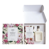 Kit Aromatizador Ceramica barra Magnolia Pacifica Lenvie