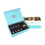 Kit Aromatouch Doterra 8 Óleos Essenciais 1 Óleo Coco Novo