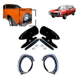 Kit Aros Farol + Retrovisores Maverick Novo Gt V8 6cc 4cc 