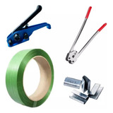 Kit Arquear Selador Esticador Selo 16mm Fita Pet 16mm