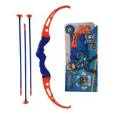 Kit Arqueiro Arco E Flecha Infantil Alvo Menino Menina