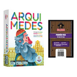 Kit Arquimedes Adoleta Jogos Sleeves Padrão Usa Bucaneiros
