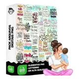 Kit Arquivo Lettering Frases