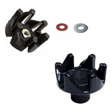 Kit Arraste Copo E Motor Compatível Arno Multichef Mp60 Mp70