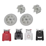 Kit Arraste Motor copo Compatível Liquidificador Oster Oliq