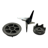 Kit Arrrastes lamina 4 Helice Liquidificador Cadence Oster