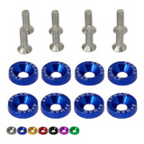 Kit Arruela Anodizada Billet Universal Com Parafuso M6