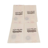 Kit Arruela Assento Mola Válvulas Cb 300 Xre 300 Retentor