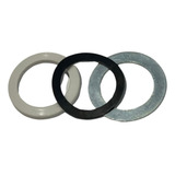 Kit Arruela Balacim 1 Plastica 1 Pressao 1 Lisa