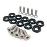 Kit Arruela Billet Com Parafuso Inox