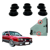 Kit Arruela Do Quebra Vento Do Gol Quadrado Gts Gti Cl 6un