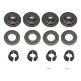 Kit Arruela Encosto Mola Válvulas Chapéu Trava Honda Cb 300