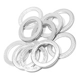 Kit Arruela Vedação Carter Corolla 12mm X 20mm 100 Peças