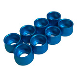 Kit Arruelas Anodizadas Acabamento P Parafuso Cilíndrico M8