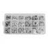 Kit Arruelas De Aluminio   450peças Promoção   Estojo