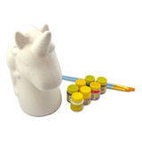 Kit Arte E Pintura Unicórnio Diversão Para Crianças