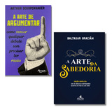 Kit Artes Das Estratégias A Arte De Argumentar Arte Da Sabedoria 2 Livros Para O Seu Sucesso 