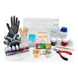 Kit Artesanato Premium Inici Resina C Uv 750g Epoxi Color