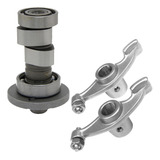Kit Arvore Comando 2 Balancins Cbx 200 Nx 200 Xr 200