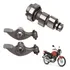 Kit Arvore Comando Balancim Ybr Factor 125 2009 2010 2011 