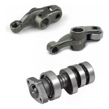 Kit Arvore Comando Par De Balancim Titan Nxr 150