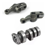 Kit Arvore Comando Par De Balancim Titan Nxr 150