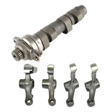 Kit Arvore Comando Valvulas Jogo 4 Balancim Nx 400 Falcon