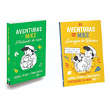 Kit As Aventuras De Mike - Volume 3 E 4 - Verde E Amarelo