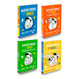 Kit As Aventuras De Mike 4 Livros Livro As Aventuras De Mike Coleção Completa Vol 1 A 4 De Gabriel Dearo Manu Digilio Não Aplica Editorial Outro Planeta Tapa Mole En Português 2024