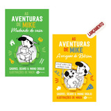 Kit As Aventuras De Mike Volume 3 E 4 Verde E Amarelo