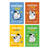 Kit As Aventuras Mike