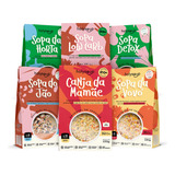 Kit As Queridinhas E Sopas Low Carb Detox E Horta Holysoup