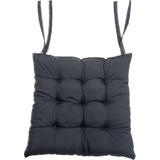 Kit Assentos De Cadeira Futon 06 Unidades 40x40cm Oxford