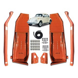 Kit Assoalho Caixa Ar Pé Coluna Fusca 77 96 Estriguaru