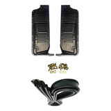 Kit Assoalho Completo Brasilia C parafuso E Borracha Chassis