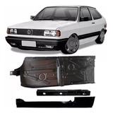 Kit Assoalho Completo Caixa Ar Externa Interna Gol 80 94