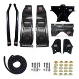 Kit Assoalho cx Ar cangalha cabeçote pé Coluna Fusca