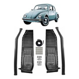 Kit Assoalho Fusca Caixa Ar Borracha Parafusos 1977 Á 96