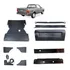 Kit Assoalhos Travessas Painel Tras Tampa Saveiro Quadrada