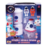 Kit Astronauta Estacao E Capsula Espacial Fun F0025 8